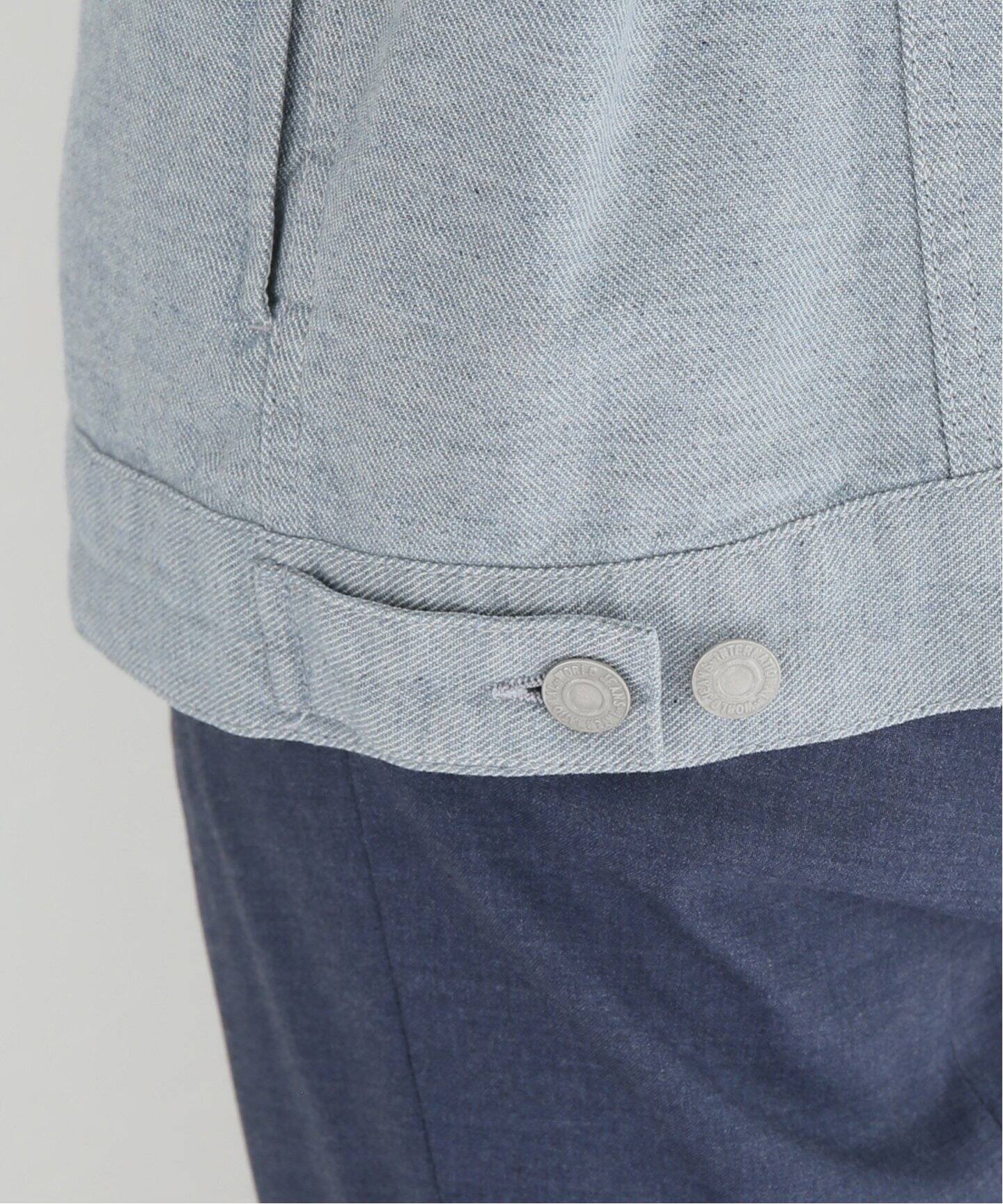 リサイクルデニムノーカラージャケット◇|JOURNAL STANDARD relume リサイクルデニムノーカラージャケット◇|JOURNAL STANDARD relume