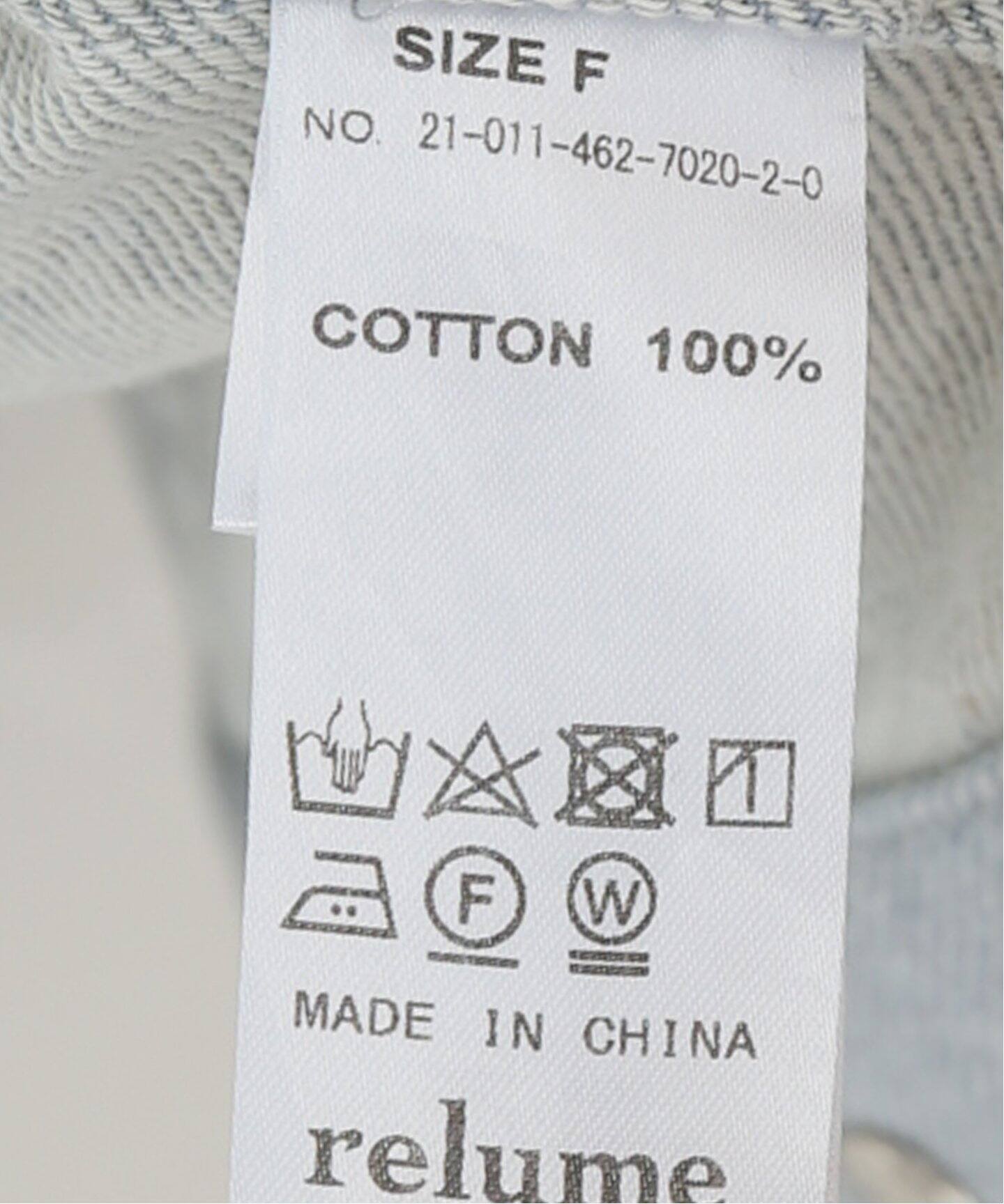 【時間指定不可】 ★関税・送料込み★MSGM★コットンデニムジャケット デニムジャケット リサイクルデニムノーカラージャケット◇|JOURNAL STANDARD relume