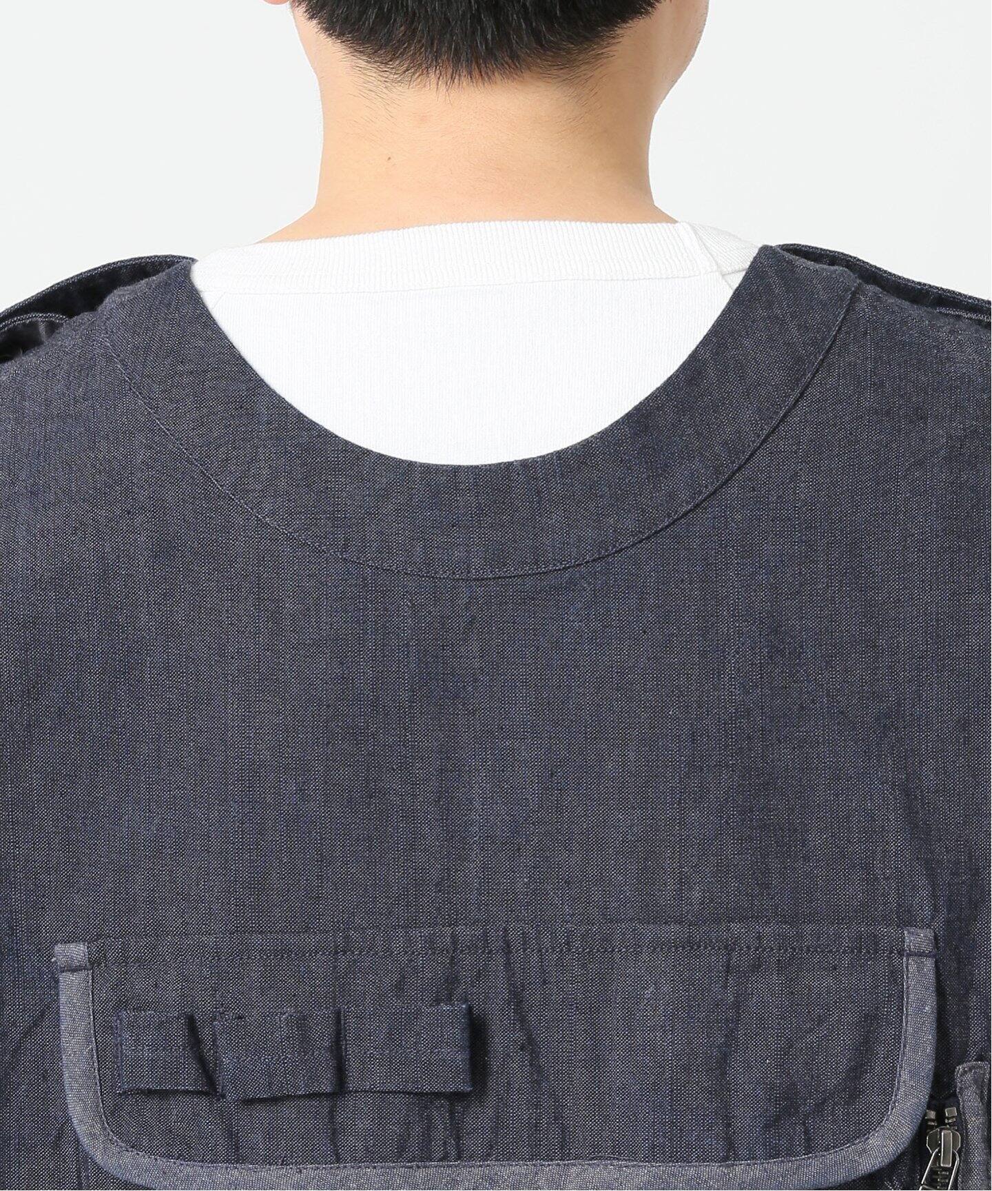 Snow Peak×relume / スノーピーク】別注 CANVAS HOME CAMP ベスト ...
