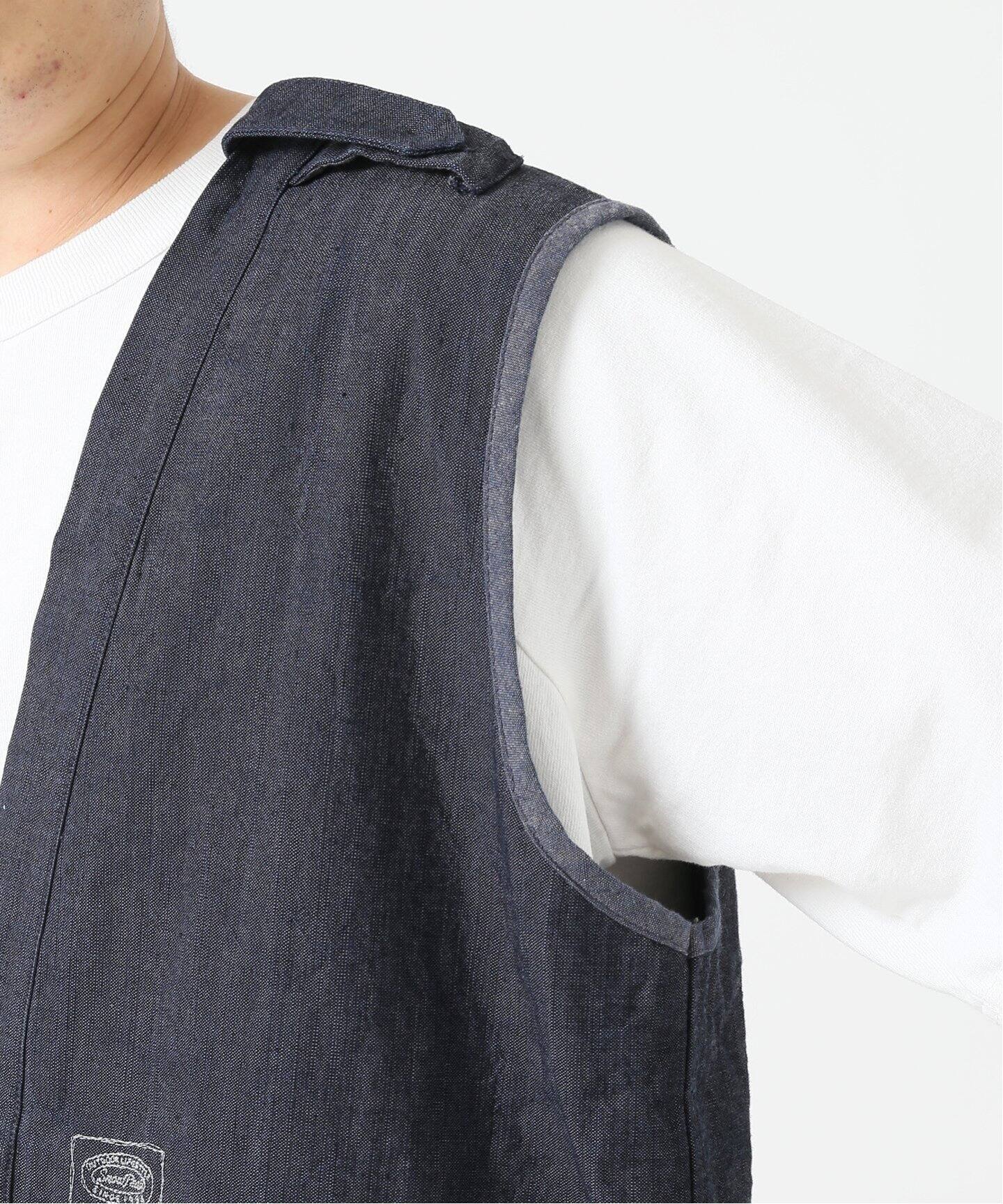 Snow Peak×relume / スノーピーク】別注 CANVAS HOME CAMP ベスト ...