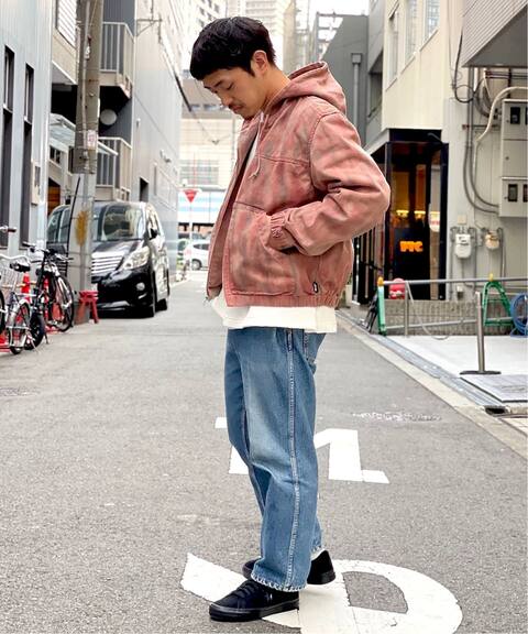 Stussy ステューシー Dyed Work Jacket Wism ウィズム 公式のファッション通販 Baycrew S Store
