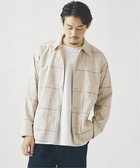 ウォッシャブル T R チェック シャツジャケット Journal Standard ジャーナルスタンダード 公式のファッション通販 Baycrew S Store