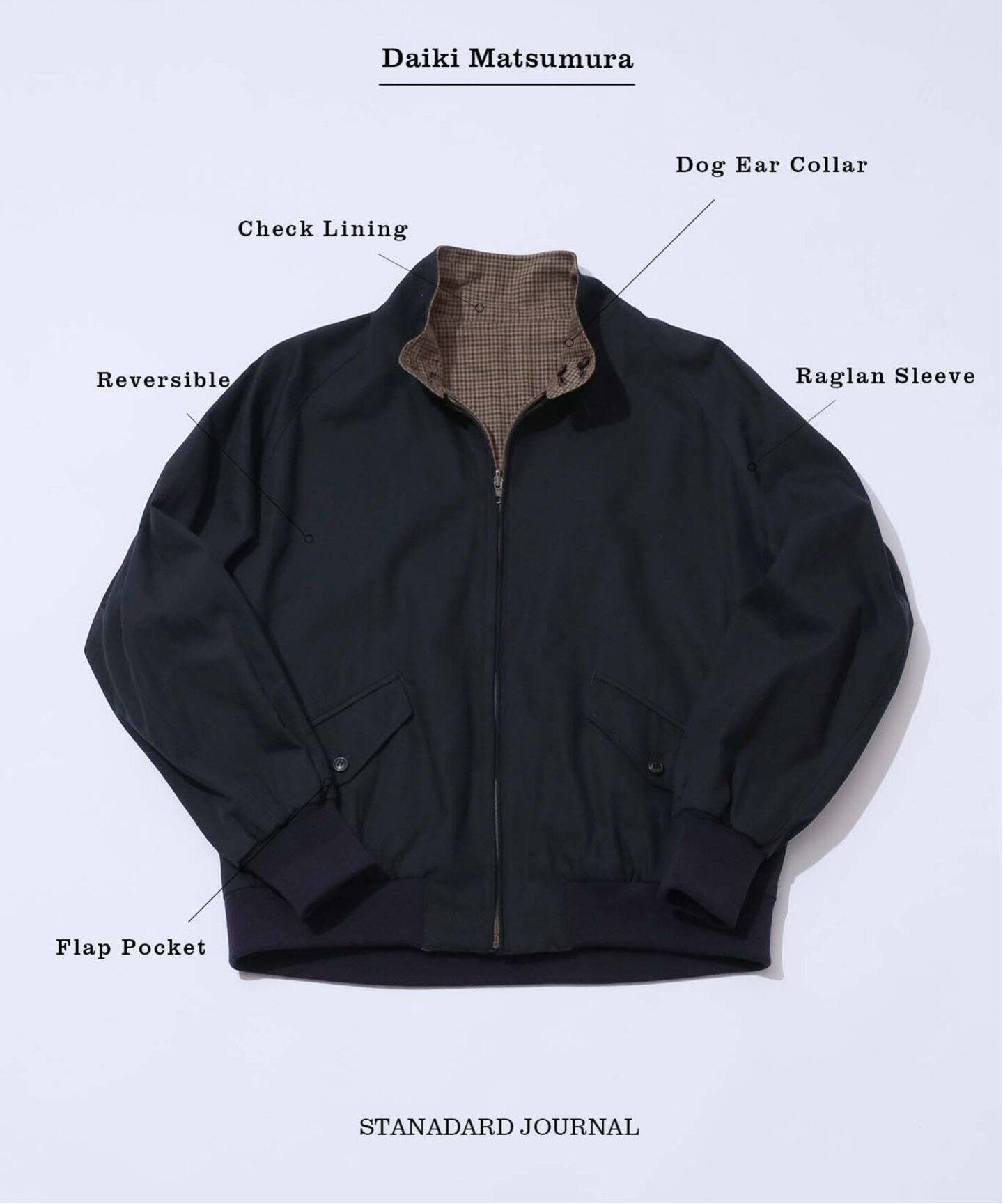 STANDARD JOURNAL / スタンダード ジャーナル】by MATSUMURA Blouson 