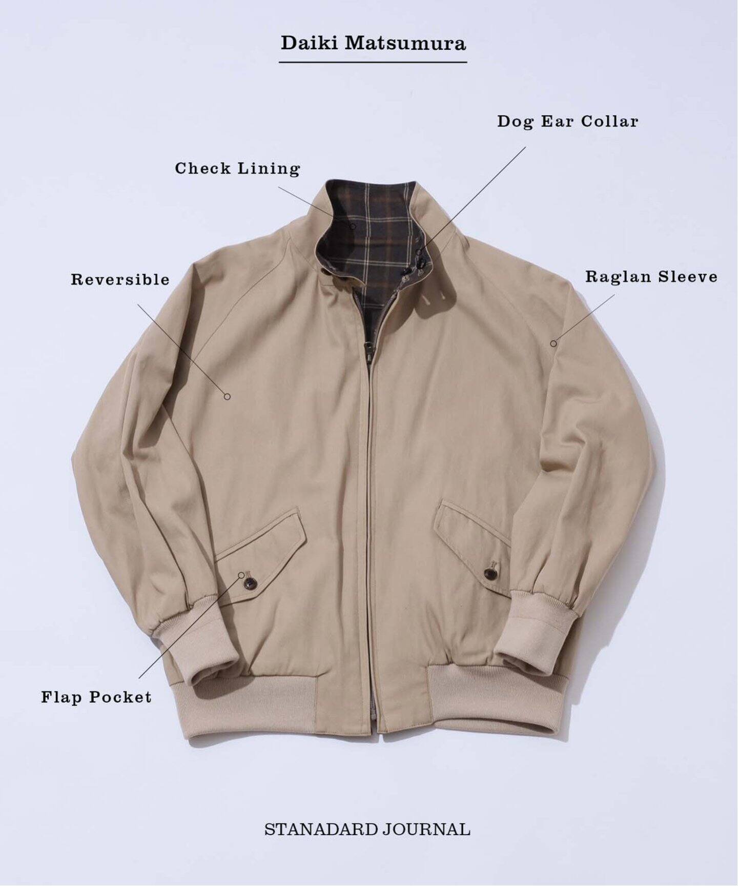 STANDARD JOURNAL / スタンダード ジャーナル】by MATSUMURA Blouson  