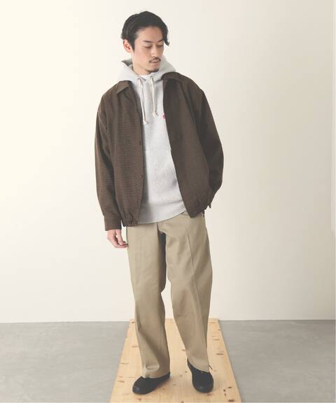 Drawstring Cpo チェックブルゾン Journal Standard ジャーナルスタンダード 公式のファッション通販 21011600553010 Baycrew S Store