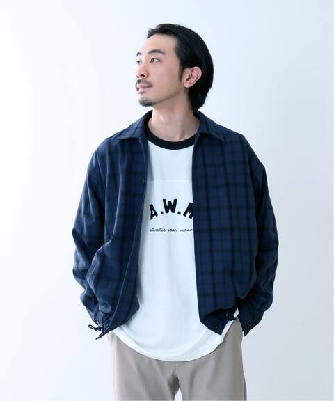 Drawstring Cpo チェックブルゾン Journal Standard ジャーナルスタンダード 公式のファッション通販 21011600553010 Baycrew S Store