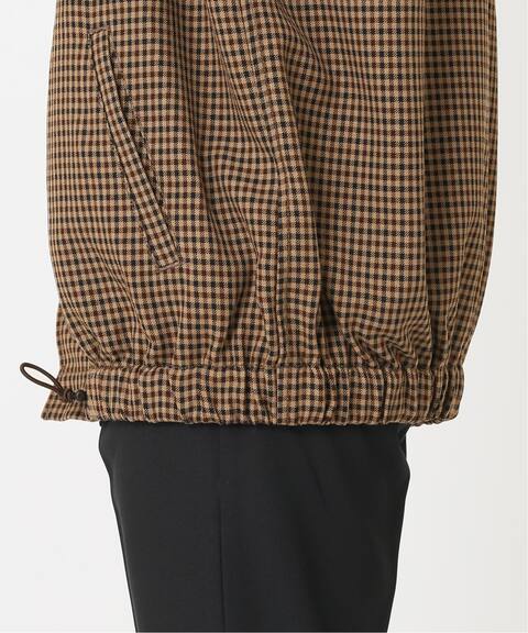 Drawstring Cpo チェックブルゾン Journal Standard ジャーナルスタンダード 公式のファッション通販 21011600553010 Baycrew S Store