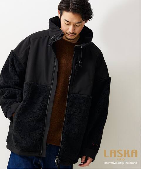 Laska Pro ラスカ プロ ボアフリース ジャケット Journal Standard ジャーナルスタンダード 公式のファッション通販 Baycrew S Store