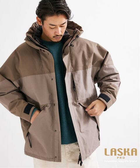 Laska Pro ラスカ プロ ヒート ライナー付 マウンテンパーカー Journal Standard ジャーナルスタンダード 公式のファッション通販 Baycrew S Store