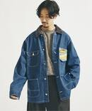 【KEY×JOURNAL STANDARD】別注 カバーオール