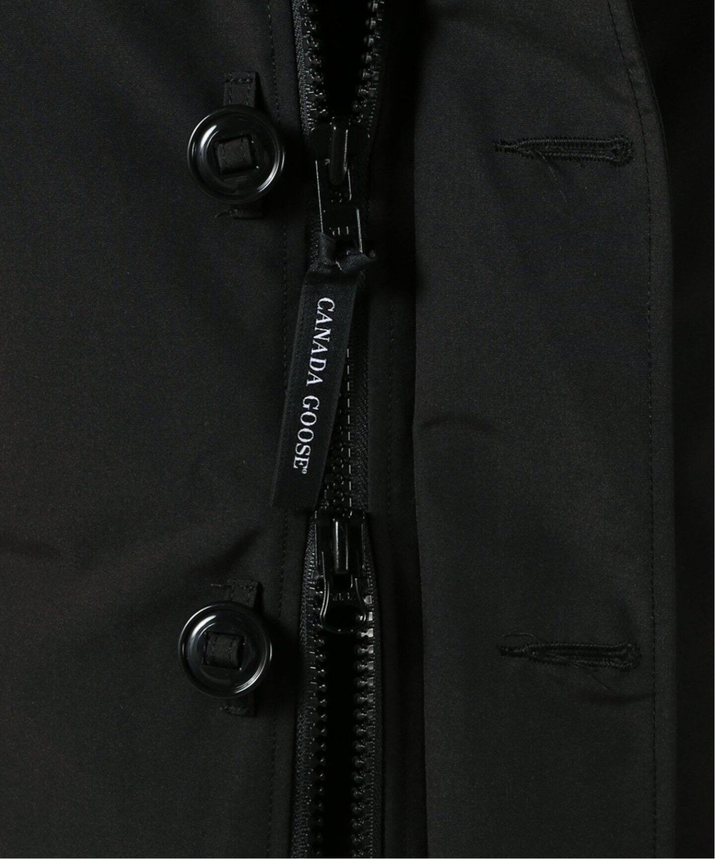 canada goose coat zipper problem
