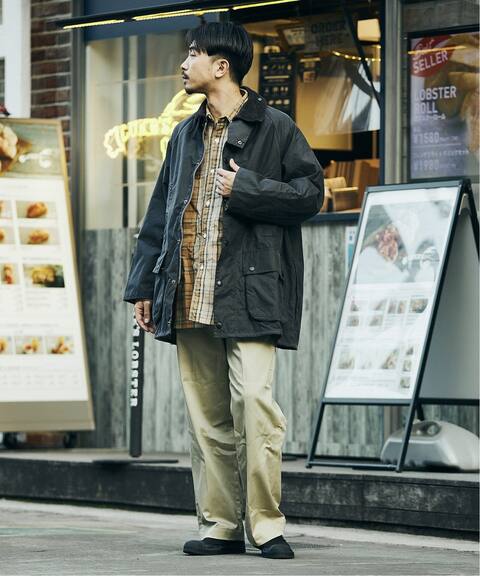 Barbour バブアー Os Wax Beaufort ビューフォート Journal Standard ジャーナルスタンダード 公式の ファッション通販 Baycrew S Store