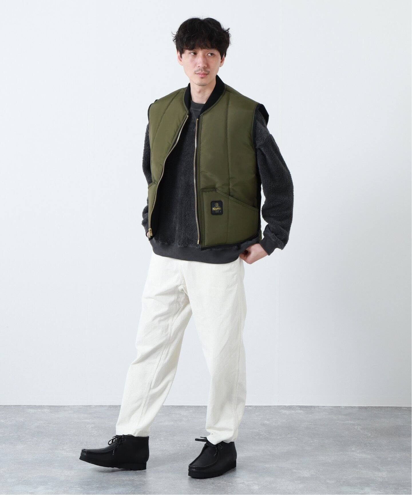 VE22リフリッジウェアREFRIGI WEARアメリカ古着アメリカ製ワークベスト 