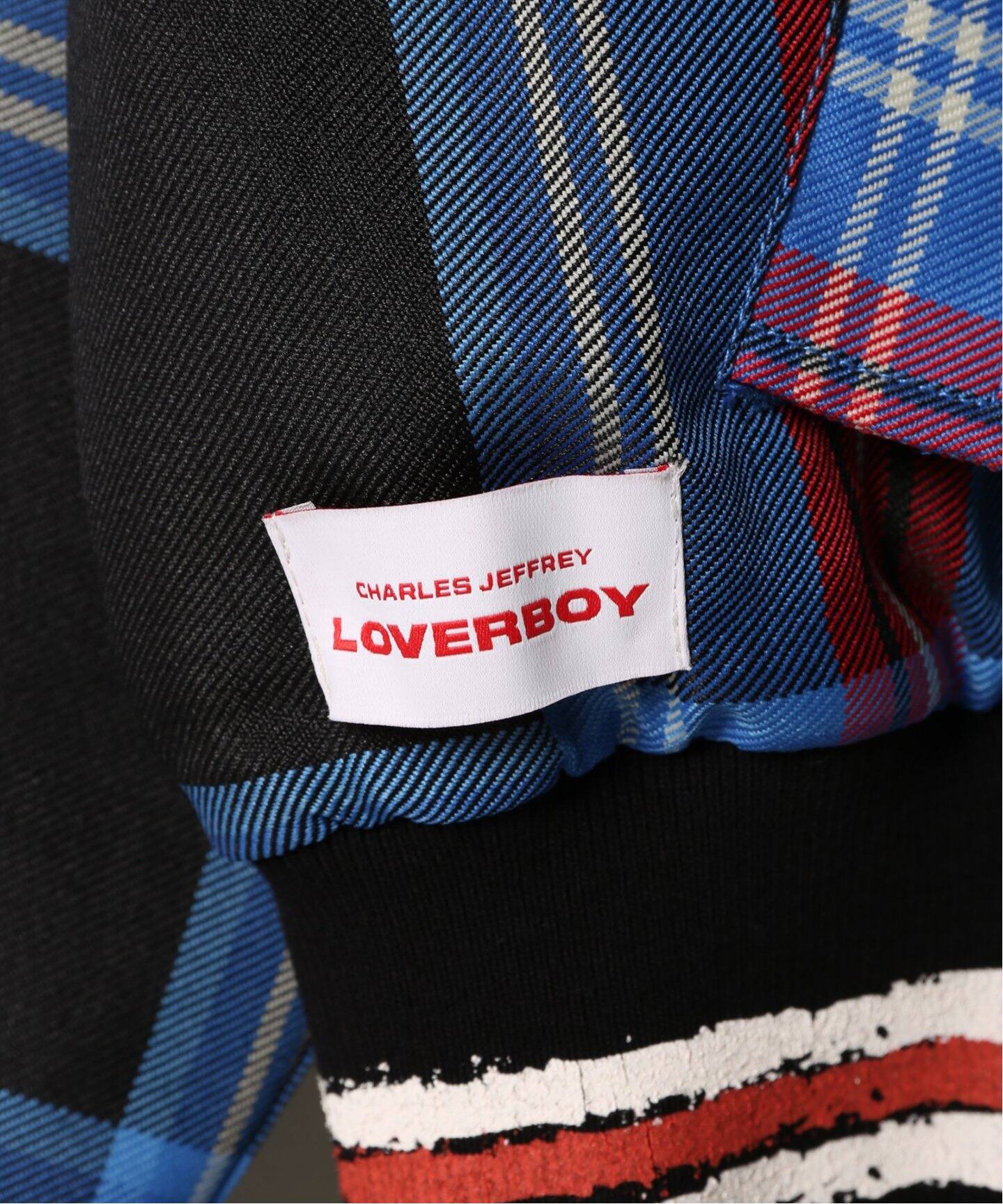 FRED PERRY × Charles Jeffrey LOVERBOY】タータンチェックボンバー お買い物ガイド Fred ポロシャツ Loverboy × Perry ポロシャツ