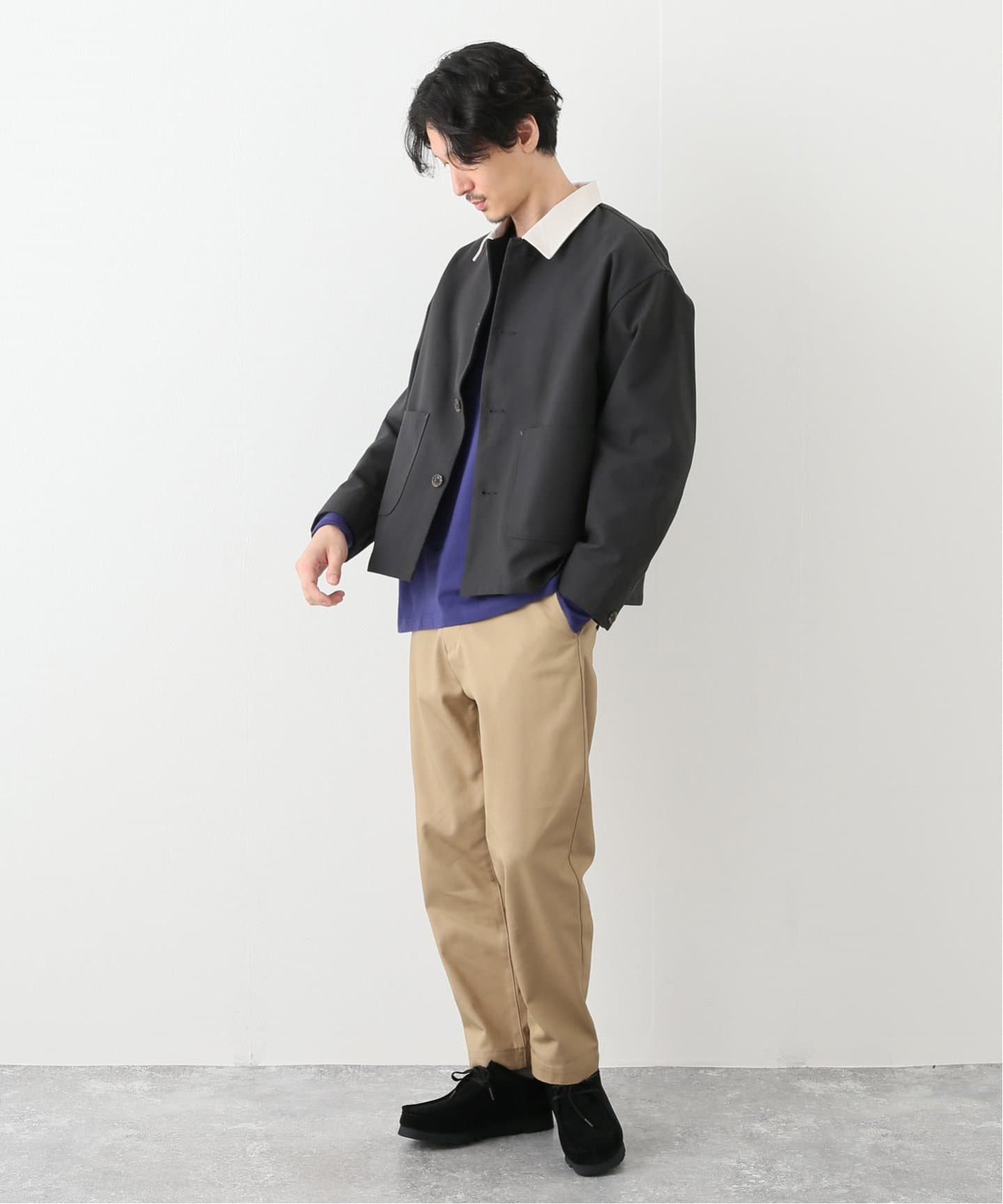 POST OVERALLS ポストオーバーオールズ 24SS 1101-NH No.1