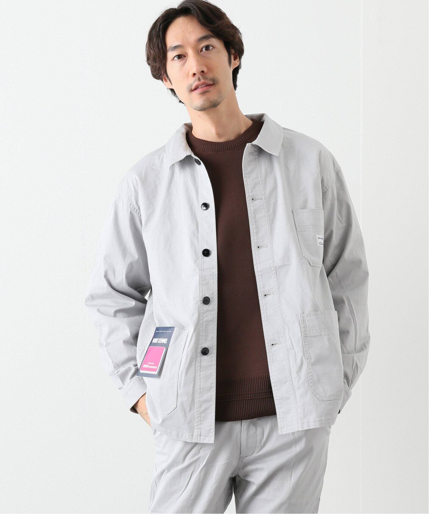 MONT KEMMEL / モンケメル】 別注カバーオール|B.C STOCK(ベーセー ...