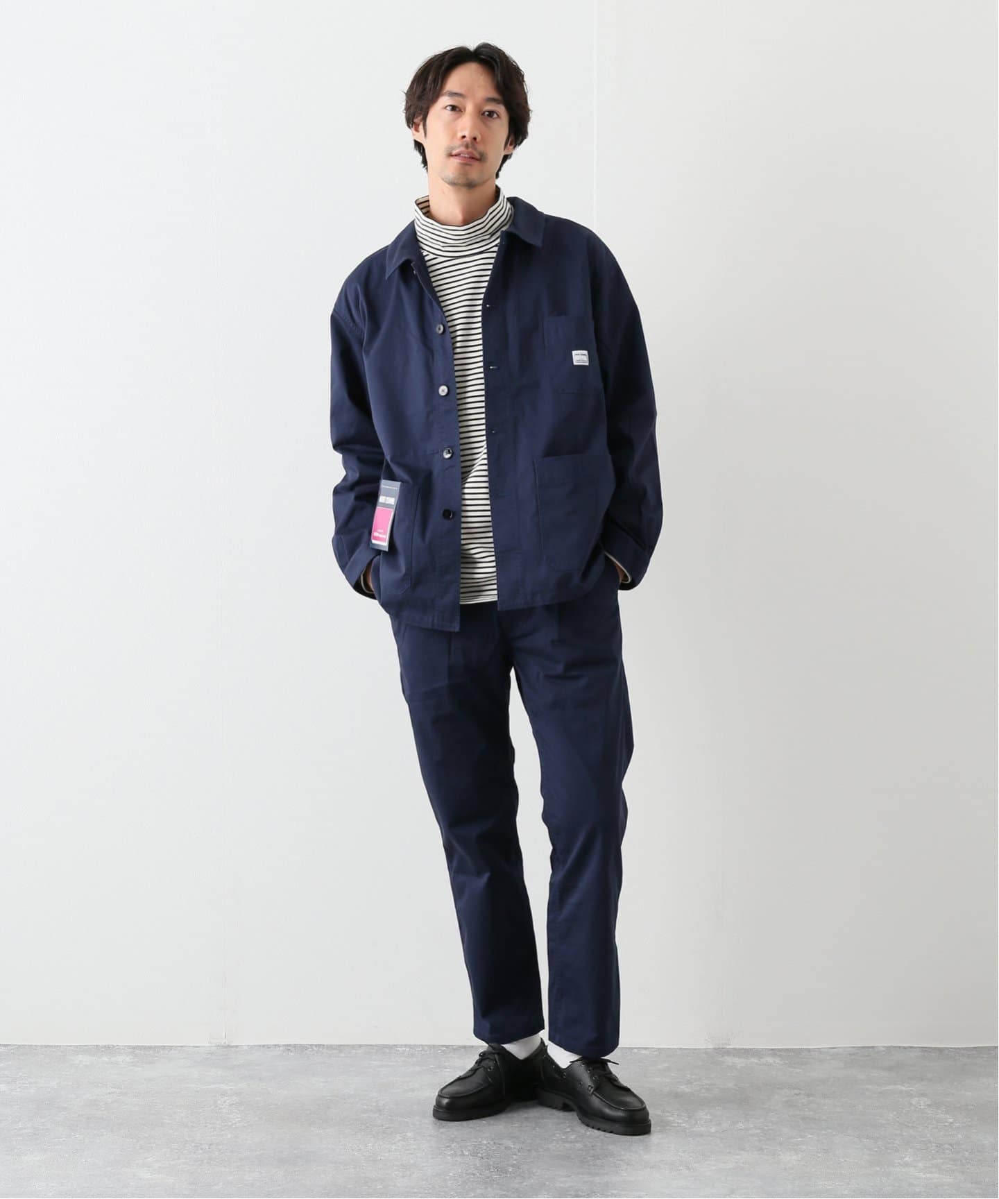 MONT KEMMEL / モンケメル】 別注カバーオール|B.C STOCK(ベーセー ...