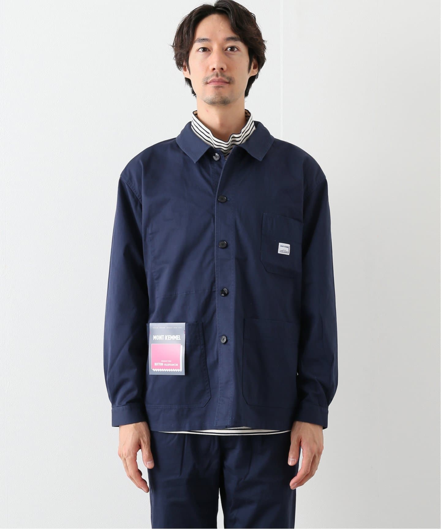 MONT KEMMEL / モンケメル】 別注カバーオール|B.C STOCK(ベーセー ...