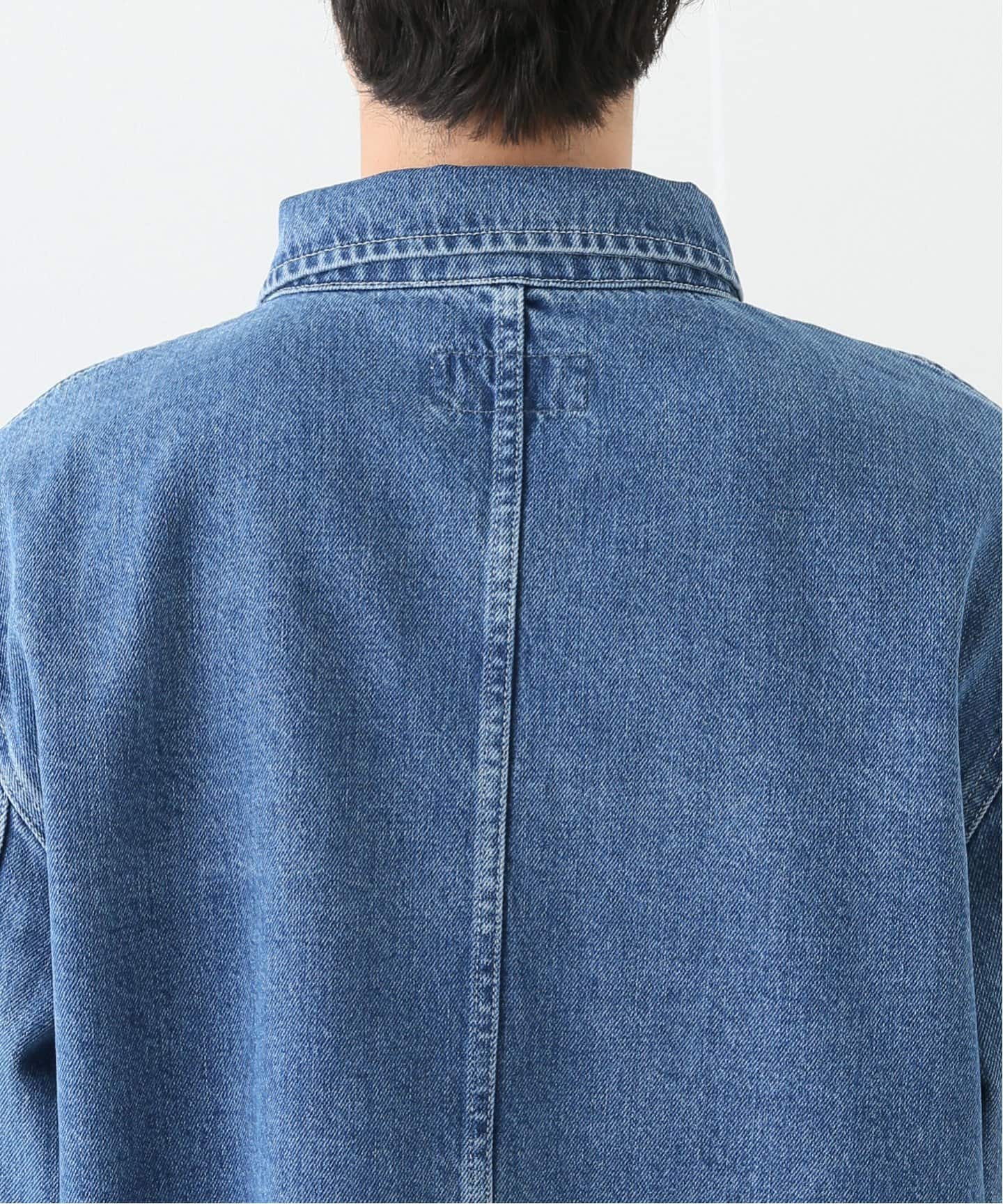 STUSSY / ステューシー】 Denim Chore Jacket|JOINT WORKS STUSSY / ステューシー】 Denim Chore Jacket|JOINT WORKS