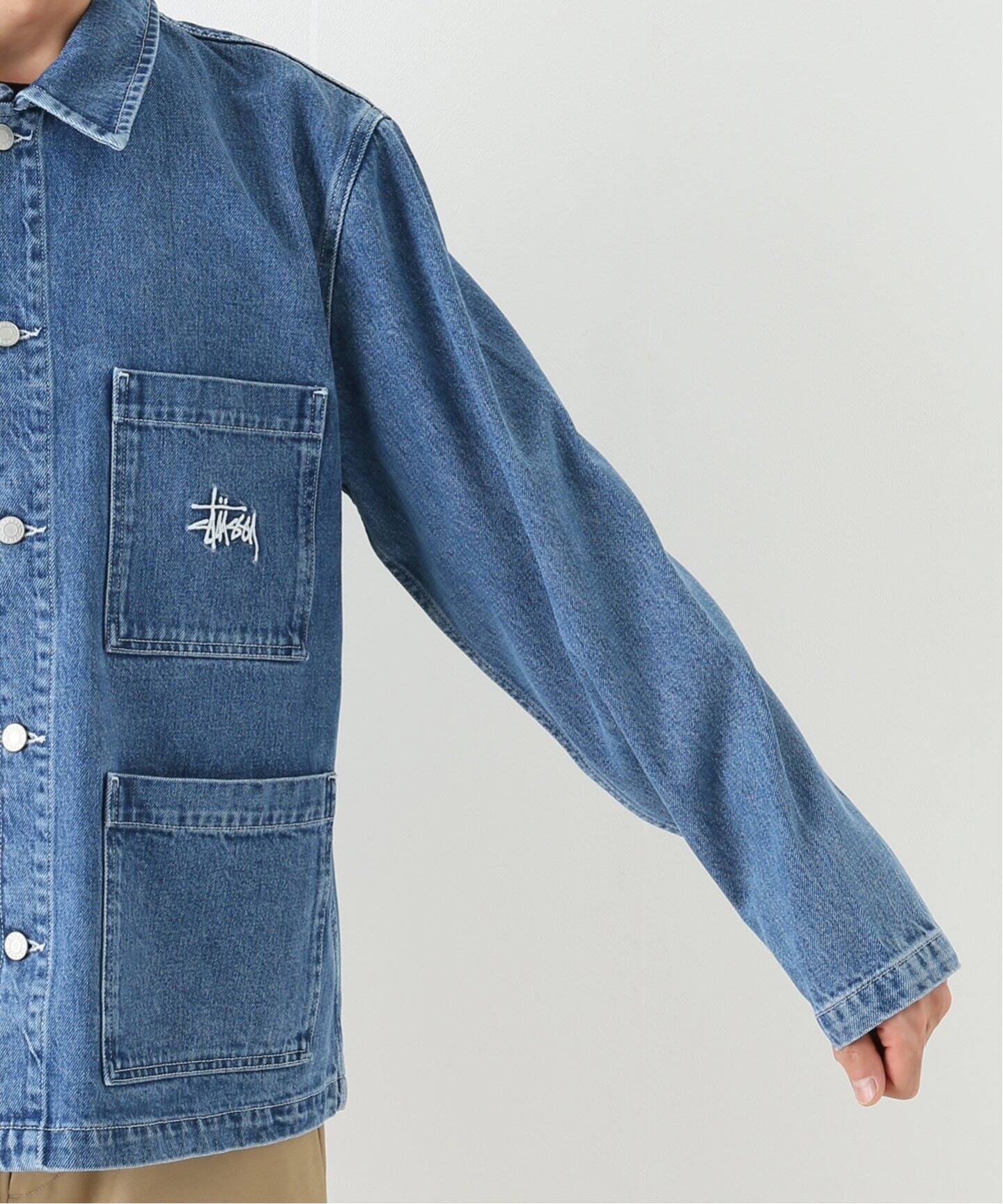 STUSSY / ステューシー】 Denim Chore Jacket|JOINT WORKS STUSSY / ステューシー】 Denim Chore Jacket|JOINT WORKS