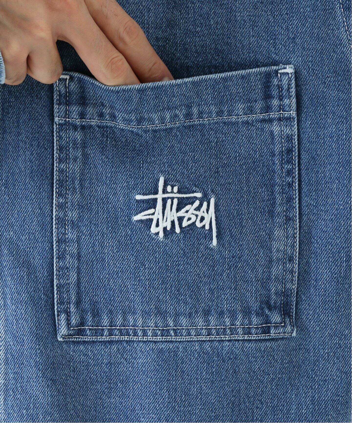STUSSY / ステューシー】 Denim Chore Jacket|JOINT WORKS STUSSY / ステューシー】 Denim Chore Jacket|JOINT WORKS