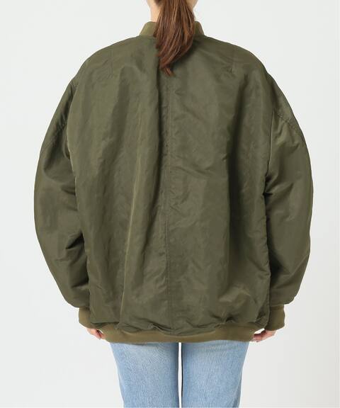 R Iam オーバーサイズma1 ブルゾン Plage プラージュ 公式のファッション通販 Baycrew S Store