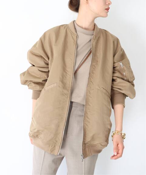 R Iam オーバーサイズma1 ブルゾン Plage プラージュ 公式のファッション通販 Baycrew S Store