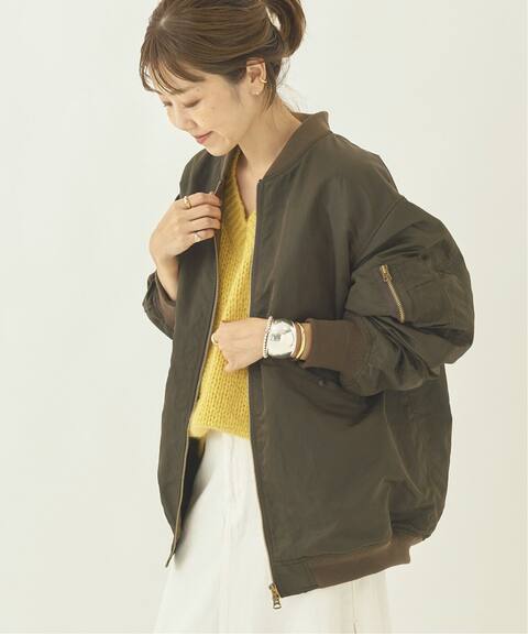 追加 R Iam Ma1 ブルゾン2 Plage プラージュ 公式のファッション通販 Baycrew S Store