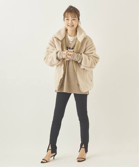 Reversible Boa ブルゾン Plage プラージュ 公式のファッション通販 Baycrew S Store