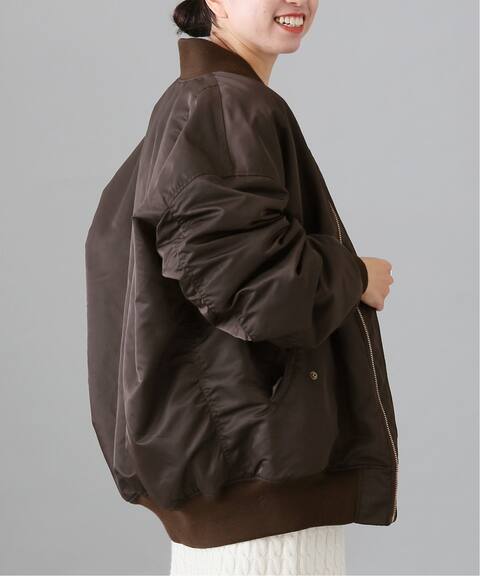 Inscrire アンスクリア Big Ma 1ブルゾン Vermeil Par Iena ヴェルメイユ パー イエナ 公式のファッション通販 Baycrew S Store