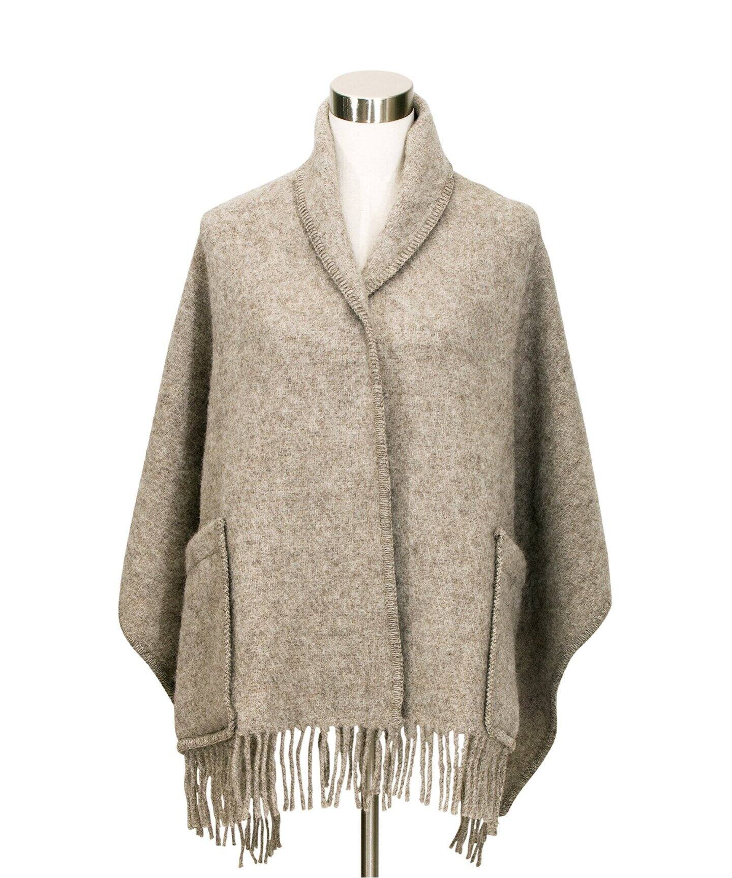 LAPUAN KANKURIT/ラプアンカンクリ】ポケット付きショール UNI  