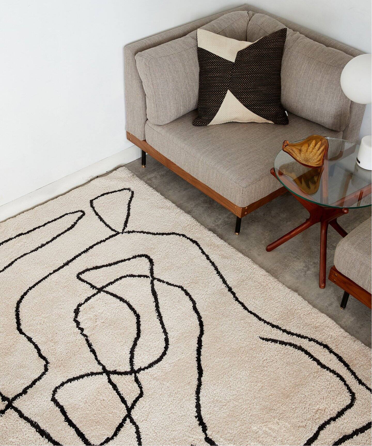 FERNERO RUG 120x160 フェルネロラグ（ラグ・マット）｜JOURNAL 