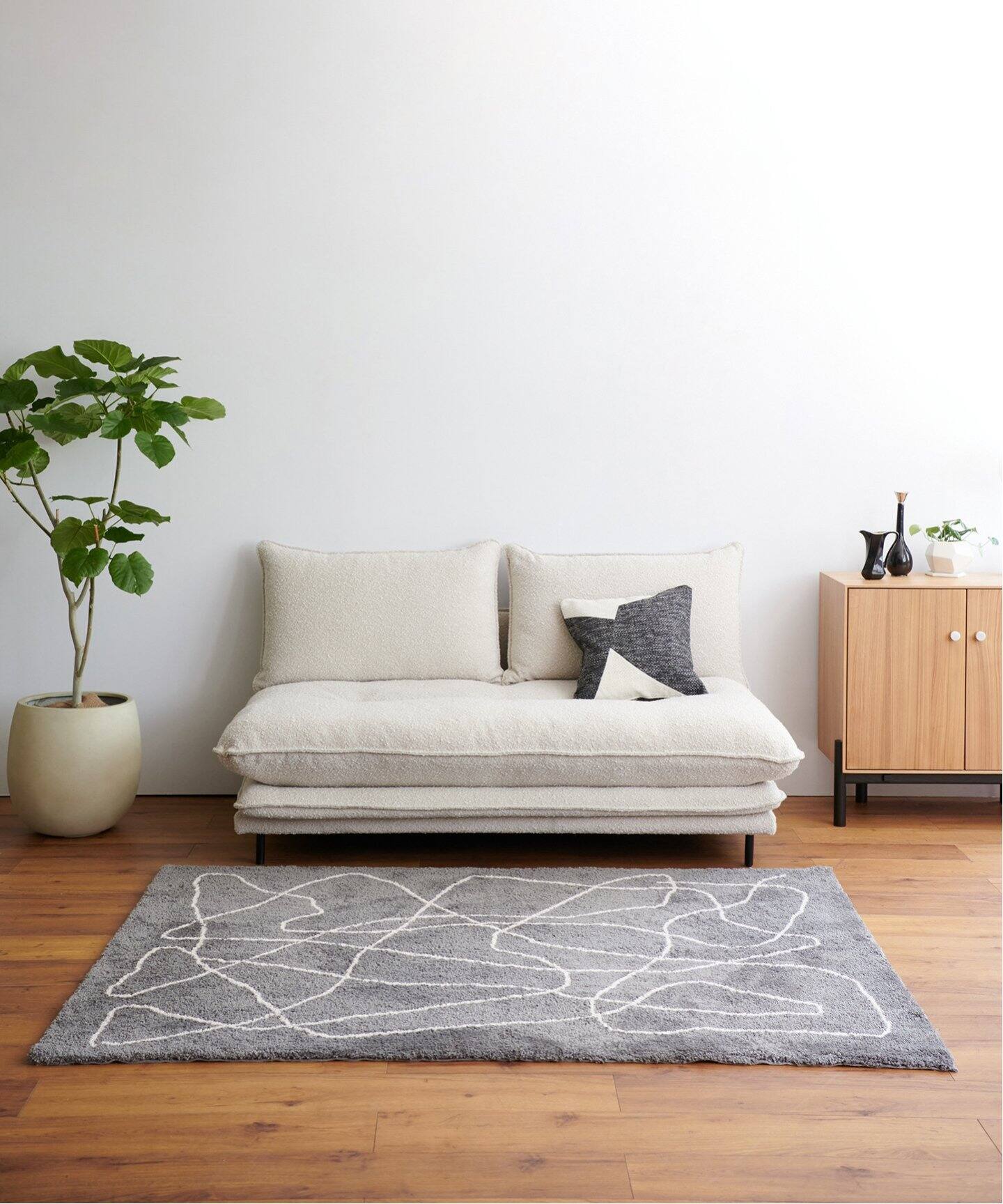 FERNERO RUG 140x200 フェルネロラグ（ラグ・マット）｜JOURNAL 