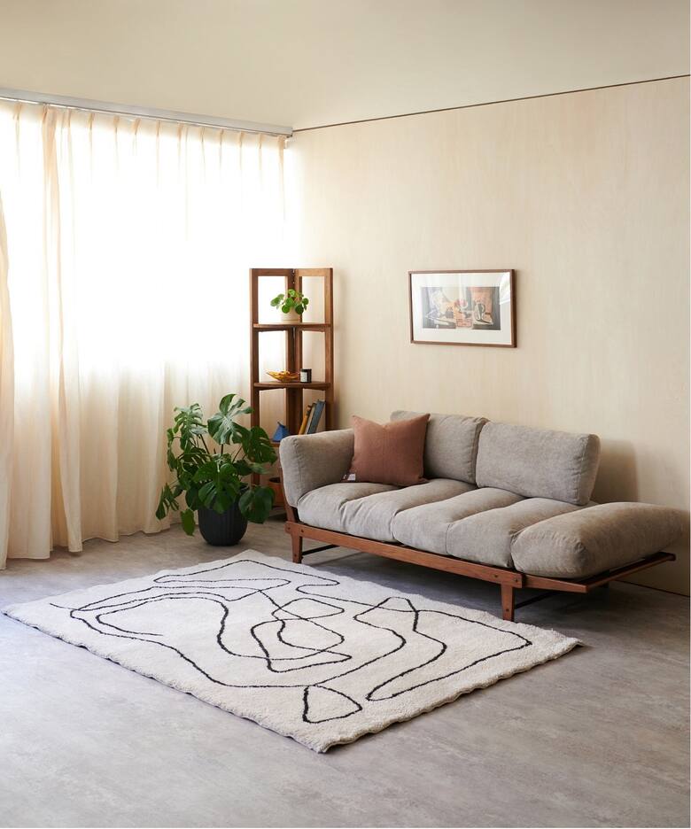 FERNERO RUG 140x200 フェルネロラグ（ラグ・マット）｜JOURNAL 