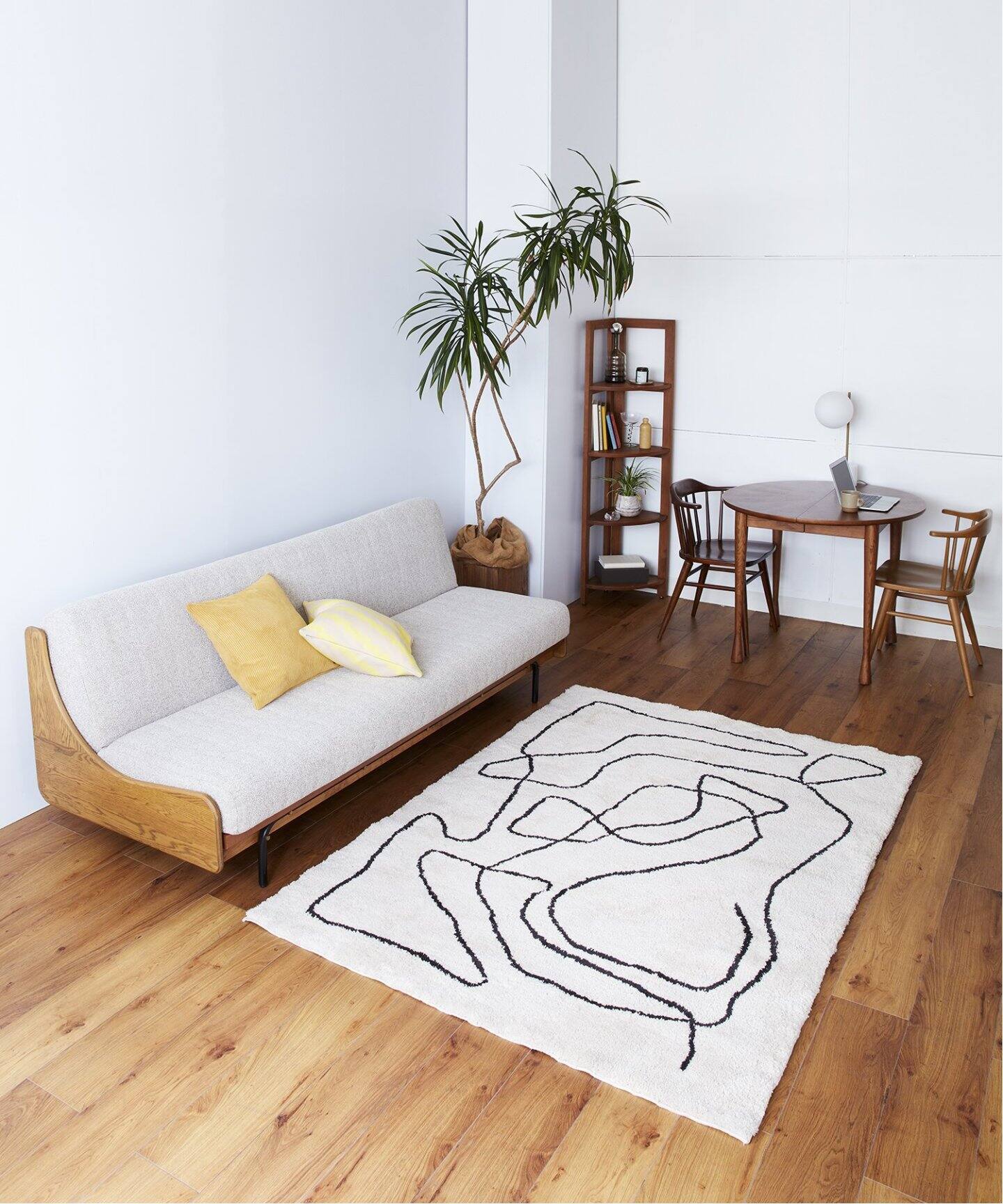 FERNERO RUG 200x200 フェルネロラグ（ラグ・マット）｜JOURNAL 