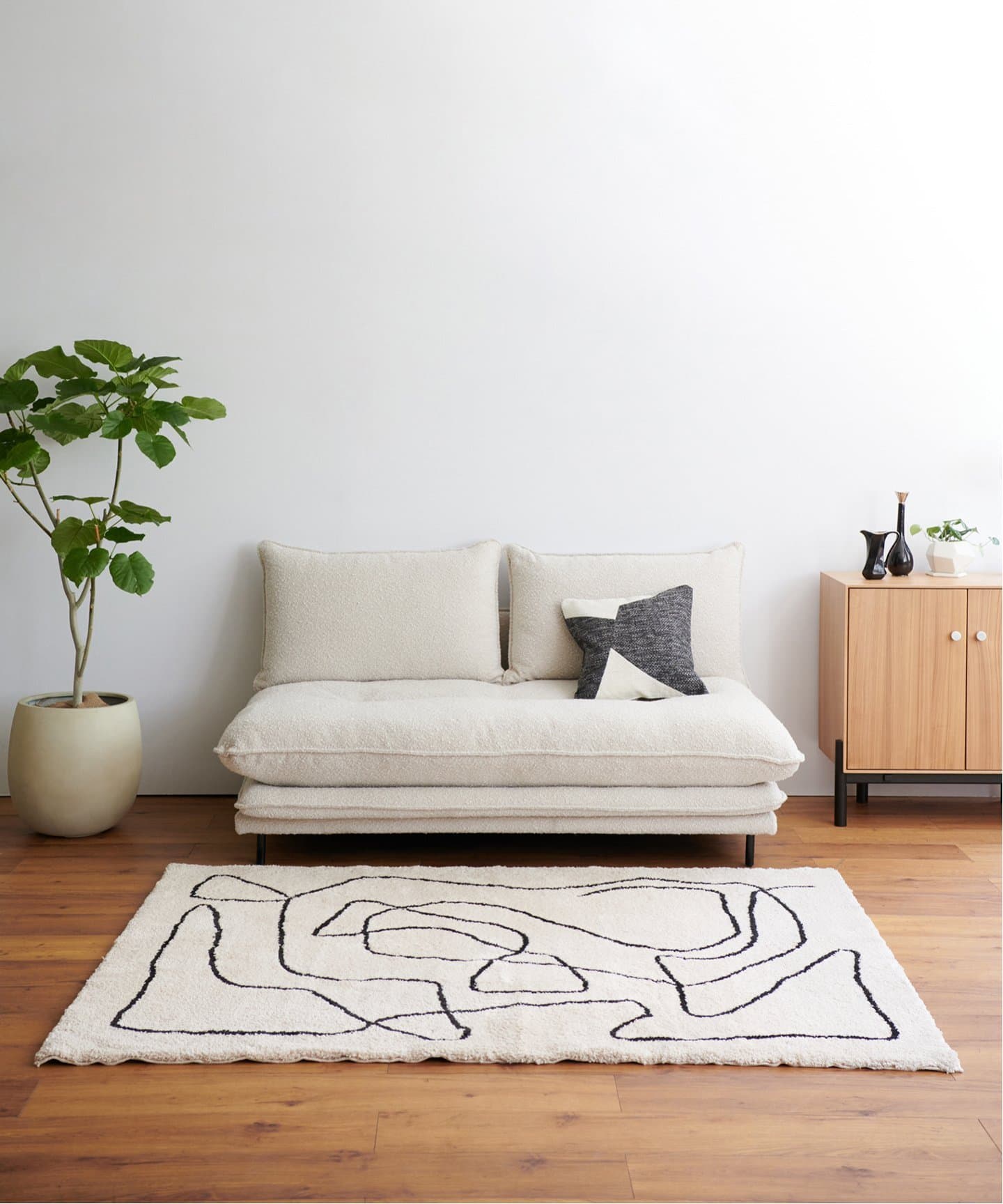 FERNERO RUG 200x250 フェルネロラグ（ラグ・マット）｜JOURNAL