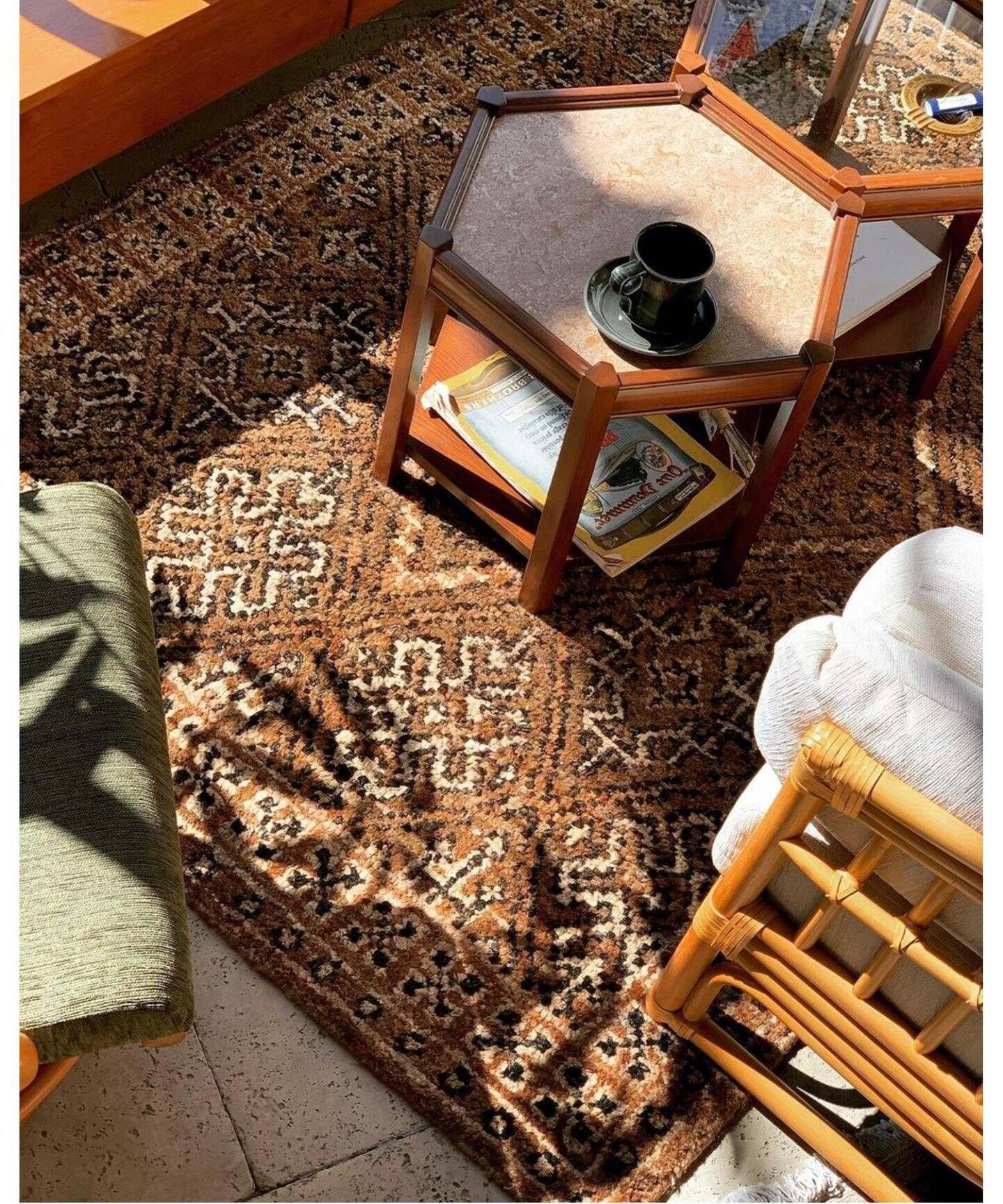 VANNUYS RUG 140x200 2nd バンナイズラグ（ラグ・マット）｜ACME 