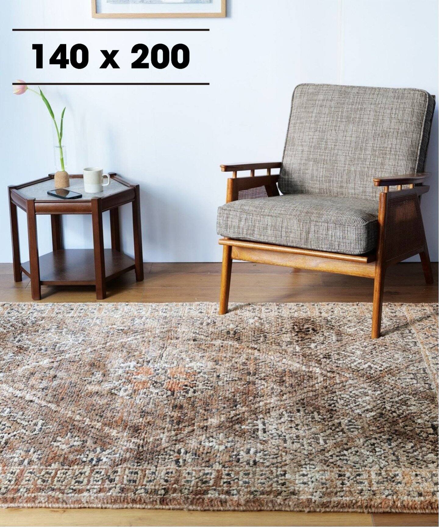 VANNUYS RUG 140x200 2nd バンナイズラグ（ラグ・マット）｜ACME 