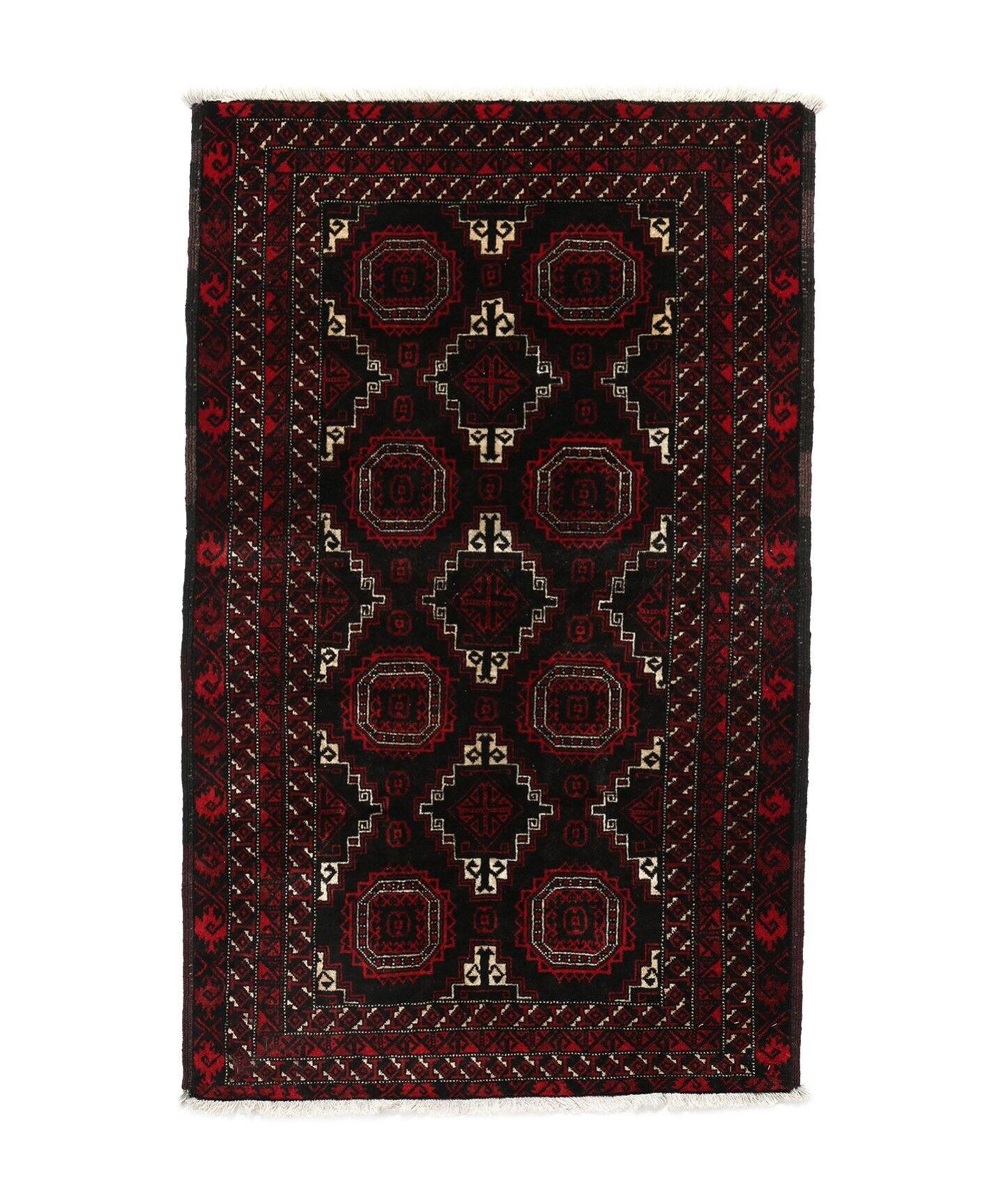 アクメファニチャー トライバルラグ 255×164cm 絨毯 ヴィンテージ ラグ 