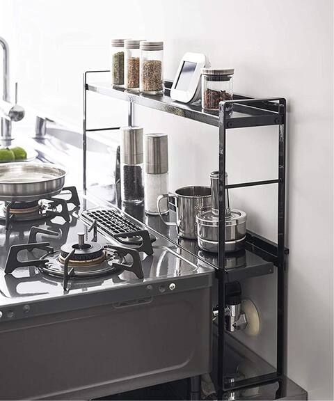 Tower タワー コンロ奥隙間ラック 2段 Journal Standard Furniture ジャーナルスタンダード ファニチャー 公式のファッション通販 Baycrew S Store