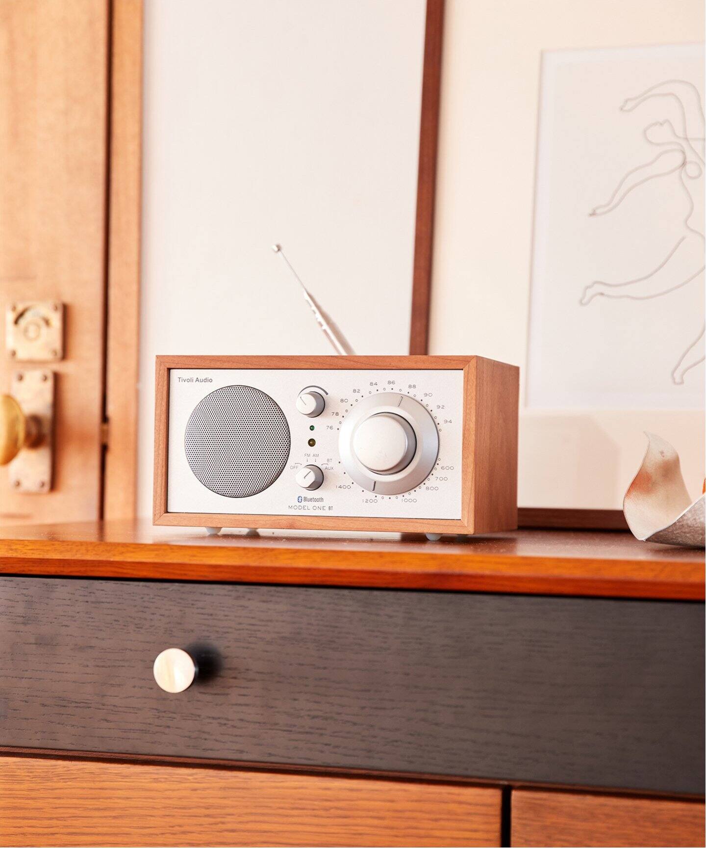 Tivoli Audio MODEL ONE BT ／ チェリー