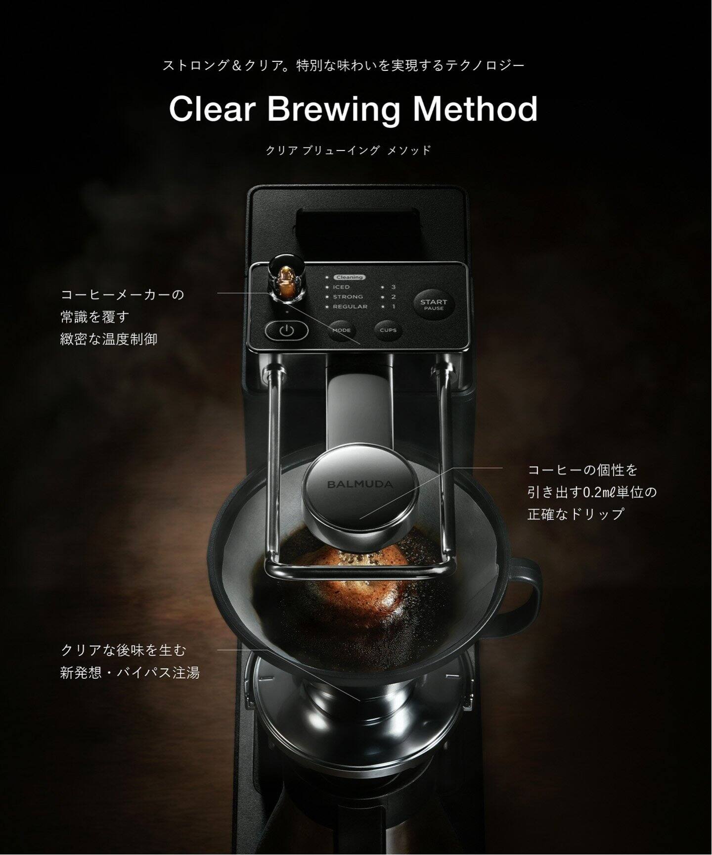 BALMUDA/バルミューダ】 The Brew コーヒーメーカー（家電）｜JOURNAL 