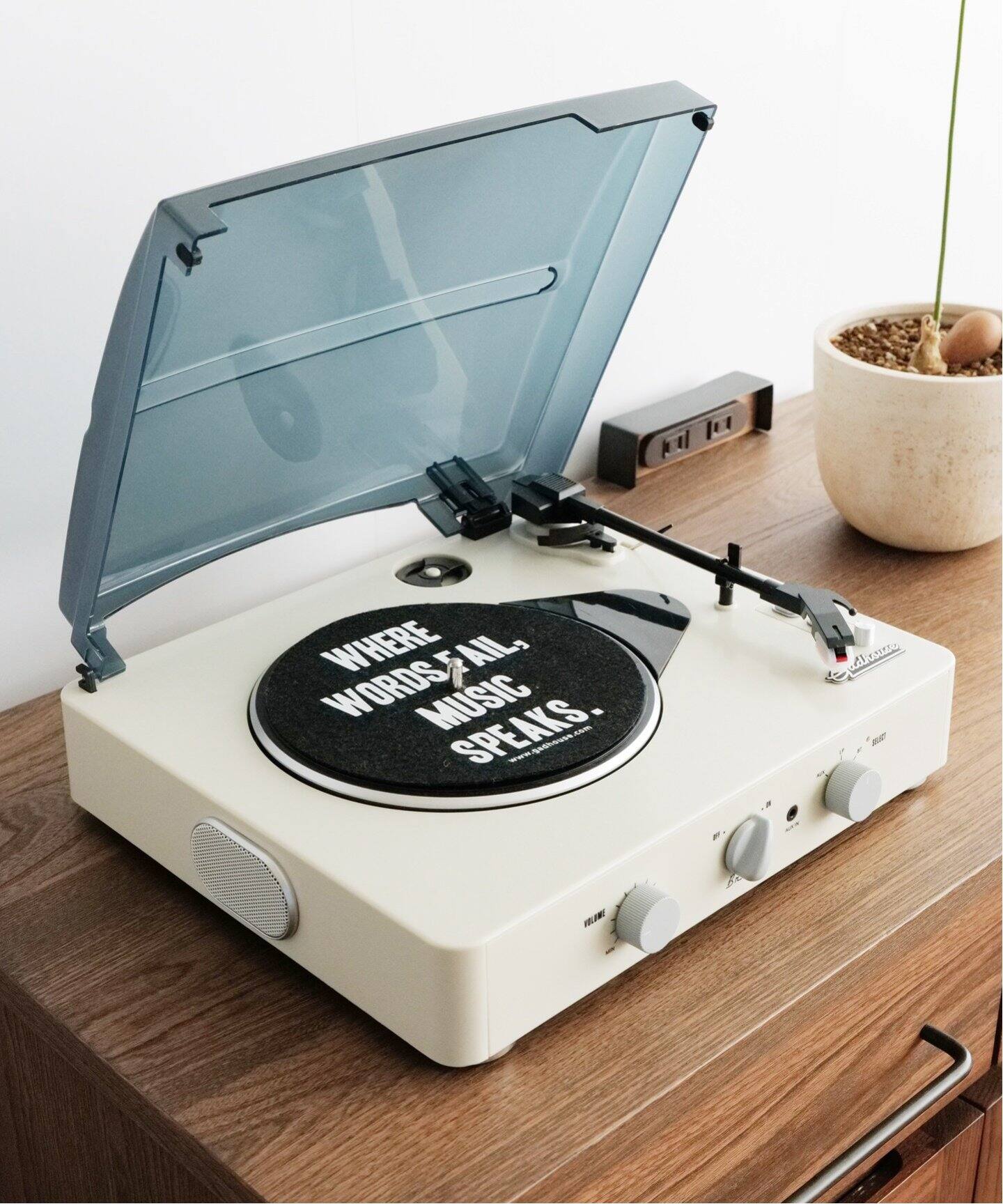 ☆GadHouse BRAD RECORD PLAYER レコードプレイヤー（家電）｜ACME  