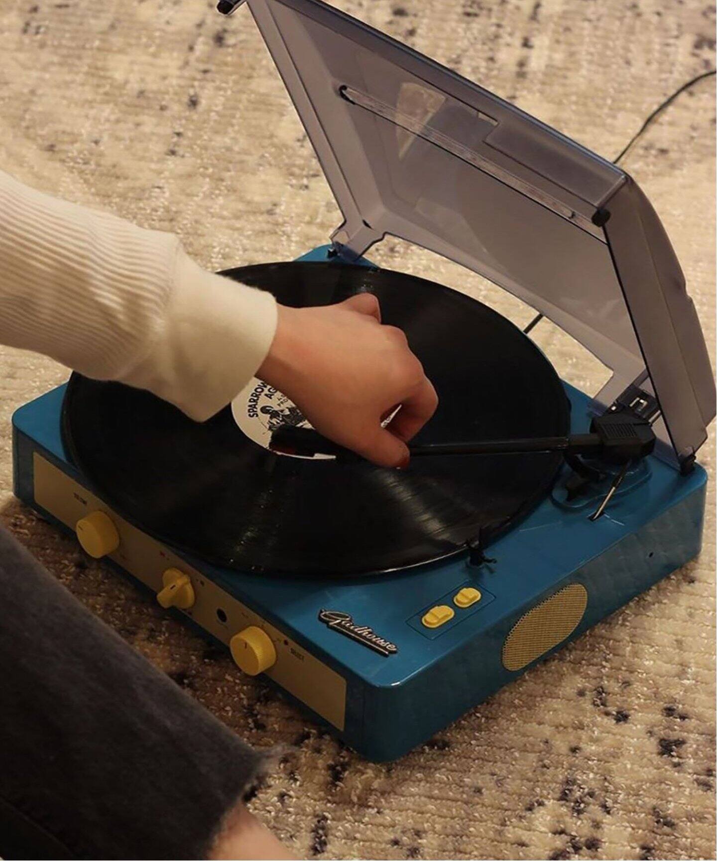 ☆GadHouse BRAD RECORD PLAYER レコードプレイヤー（家電）｜ACME 