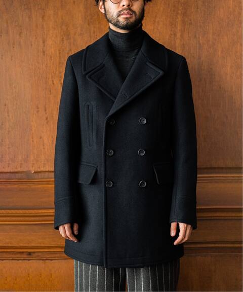 Scye Basics サイ ベーシックス 別注 Pea Coat L Echoppe レショップ 公式のファッション通販 Baycrew S Store