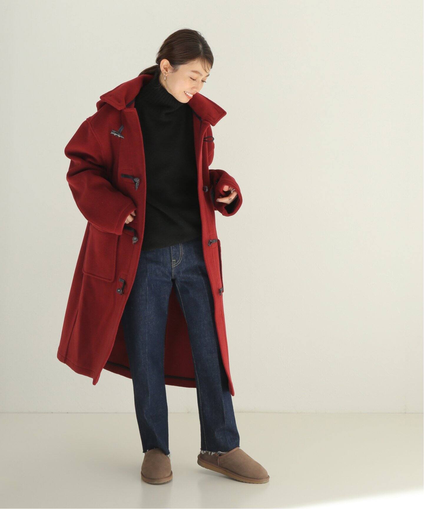 Montgomery モンゴメリー Duffle Coat Boice From Baycrew S ボイスフロムベイクルーズ 公式のファッション通販 Baycrew S Store