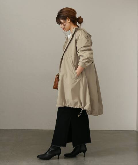 Aラインモッズコート La Totalite ラ トータリテ 公式のファッション通販 21020140801030 Baycrew S Store