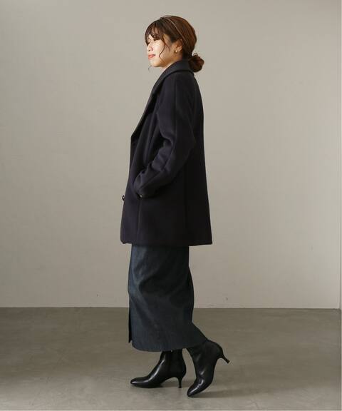 ミドル丈pコート La Totalite ラ トータリテ 公式のファッション通販 Baycrew S Store
