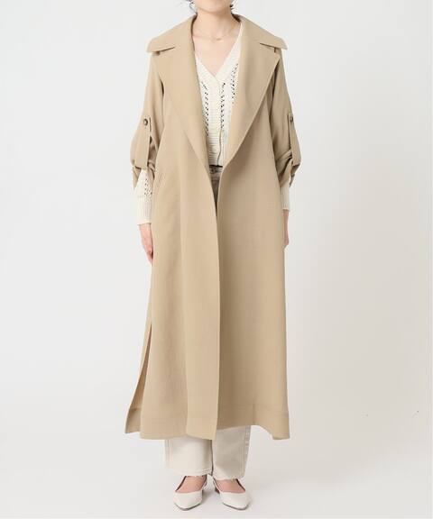 ビックカラーガウンコート Spick And Span スピック スパン 公式のファッション通販 Baycrew S Store