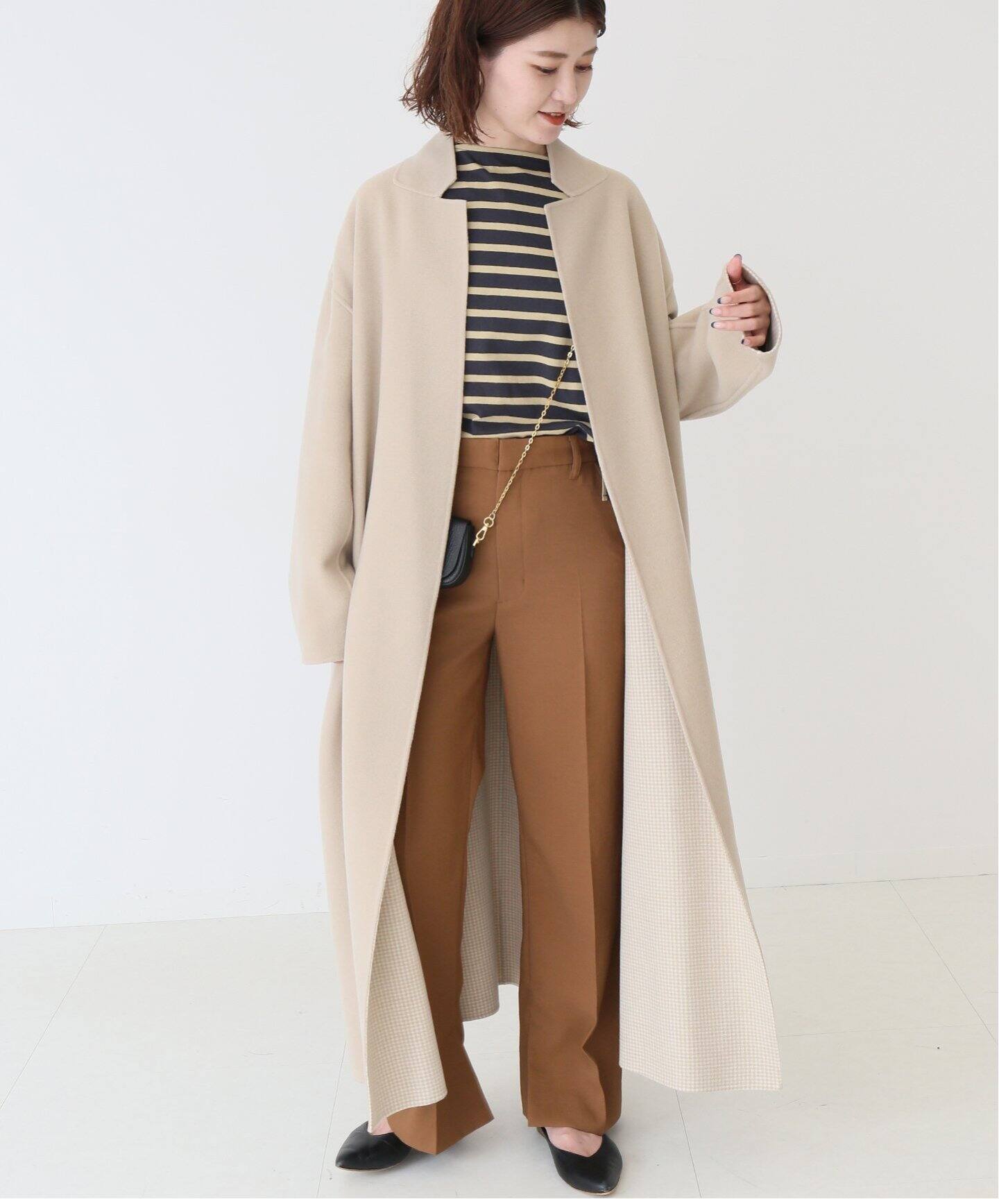ウールナイロンリバーシブルコート◇|Spick and Span(スピック ...